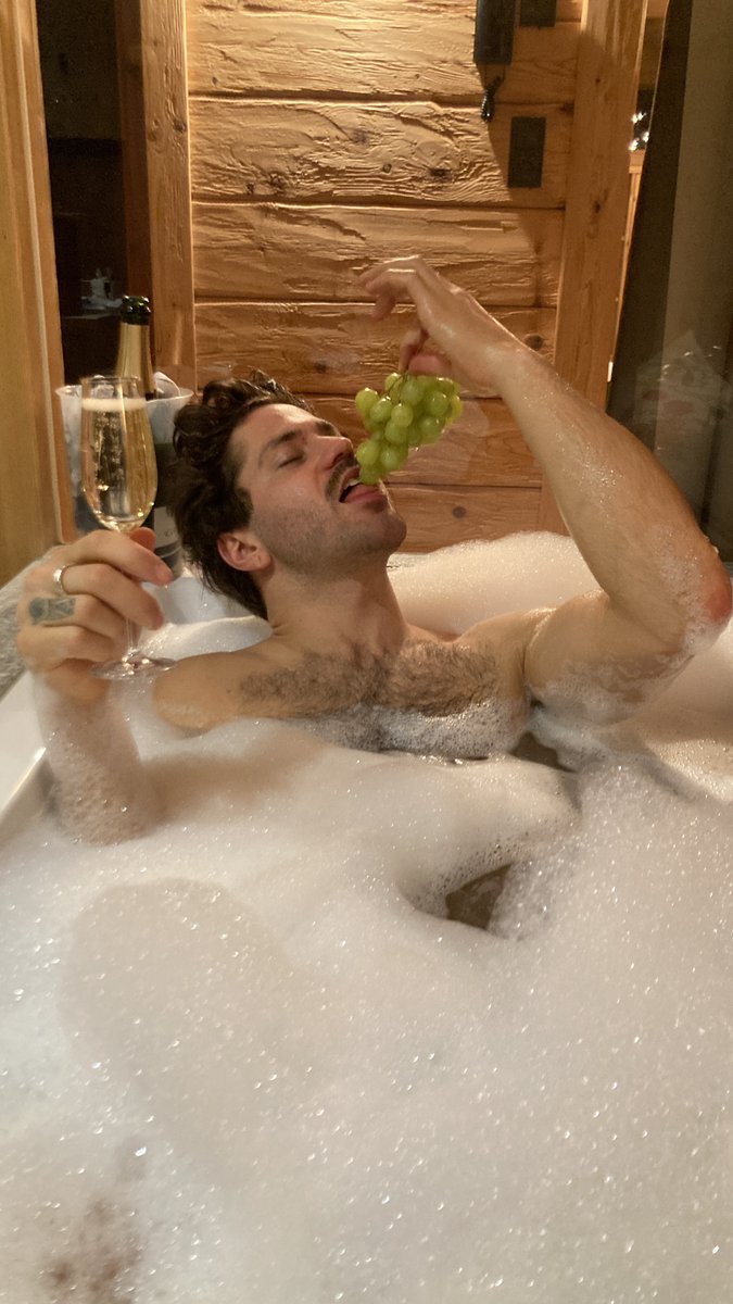 do you want to take a bath with me? :-)