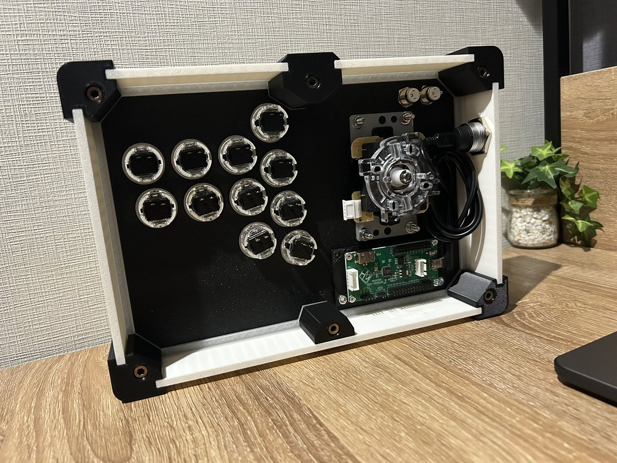 akekon-dojo🕹ゲームコントローラー専門店🕹自作アケコン/レバーレス