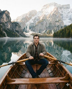 CREATE YOUR BOAT RIDE ON A LAKE PHOTO 

Copy the prompt below and CREATE YOUR OWN PHOTO LIKE THIS  w