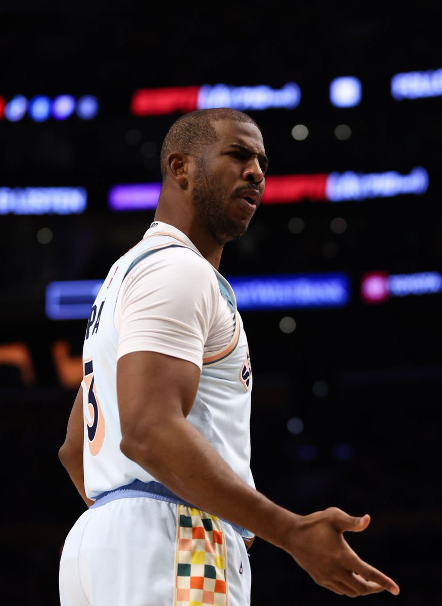 TheNBACentel's tweet image. The Los Angeles Clippers are reportedly interested in Chris Paul, per @ChrisBHayne