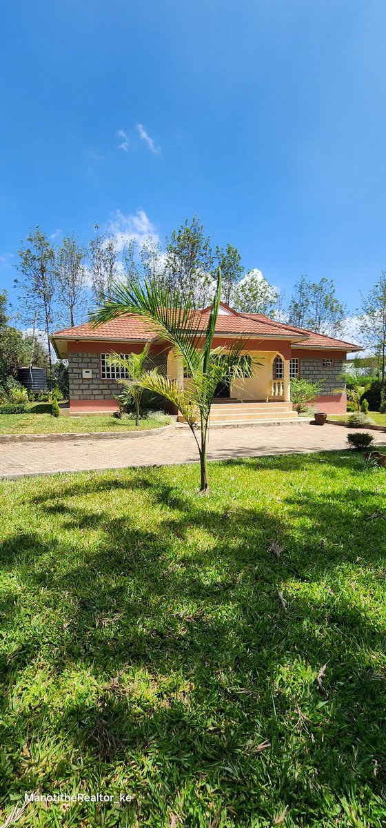 manoting9's tweet image. Bungalow for sale

4 Bedrooms 2 ensuite 
On a quarter acre land 
On sale ksh 12M

📞 0721 594 567 #Manoti #realtor #house #onsale #realestate #fyp #homesforsale #inkarealtors