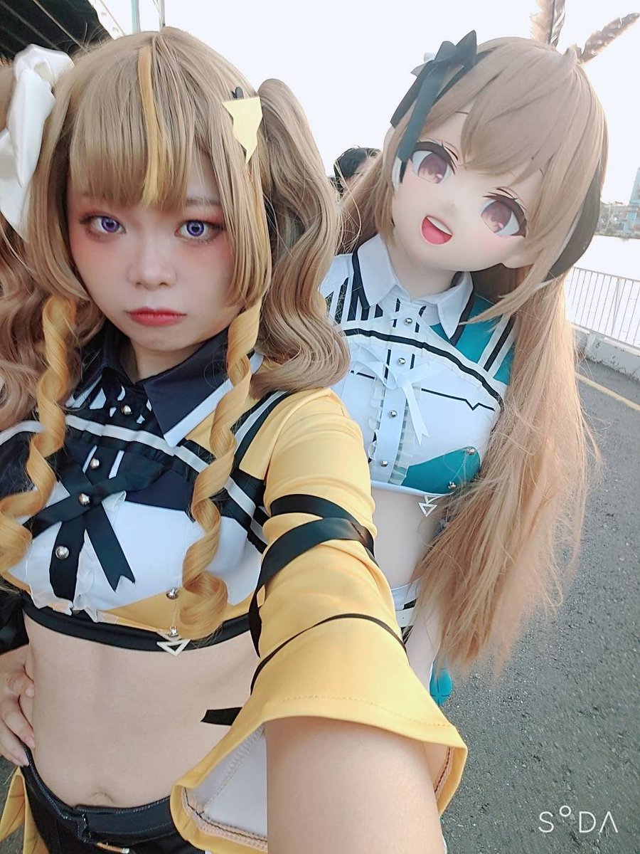 第一次跟寶貝蛋一起出角
沒什麼機會可以跟其他娃認親
希望明年還有機會可以玩~

#FFK18