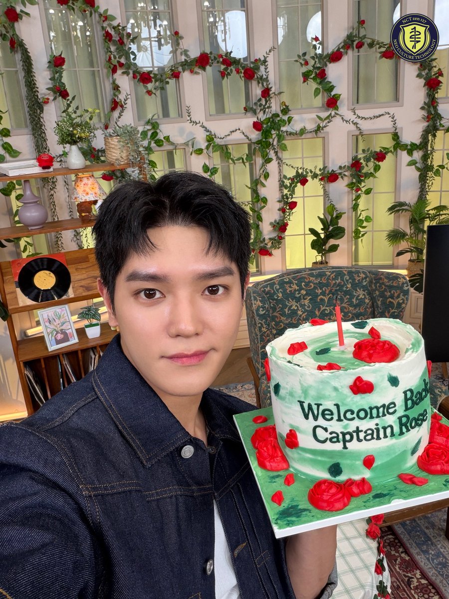 taeyongpictures's tweet image. Welcome Back Captain Rose 🌹