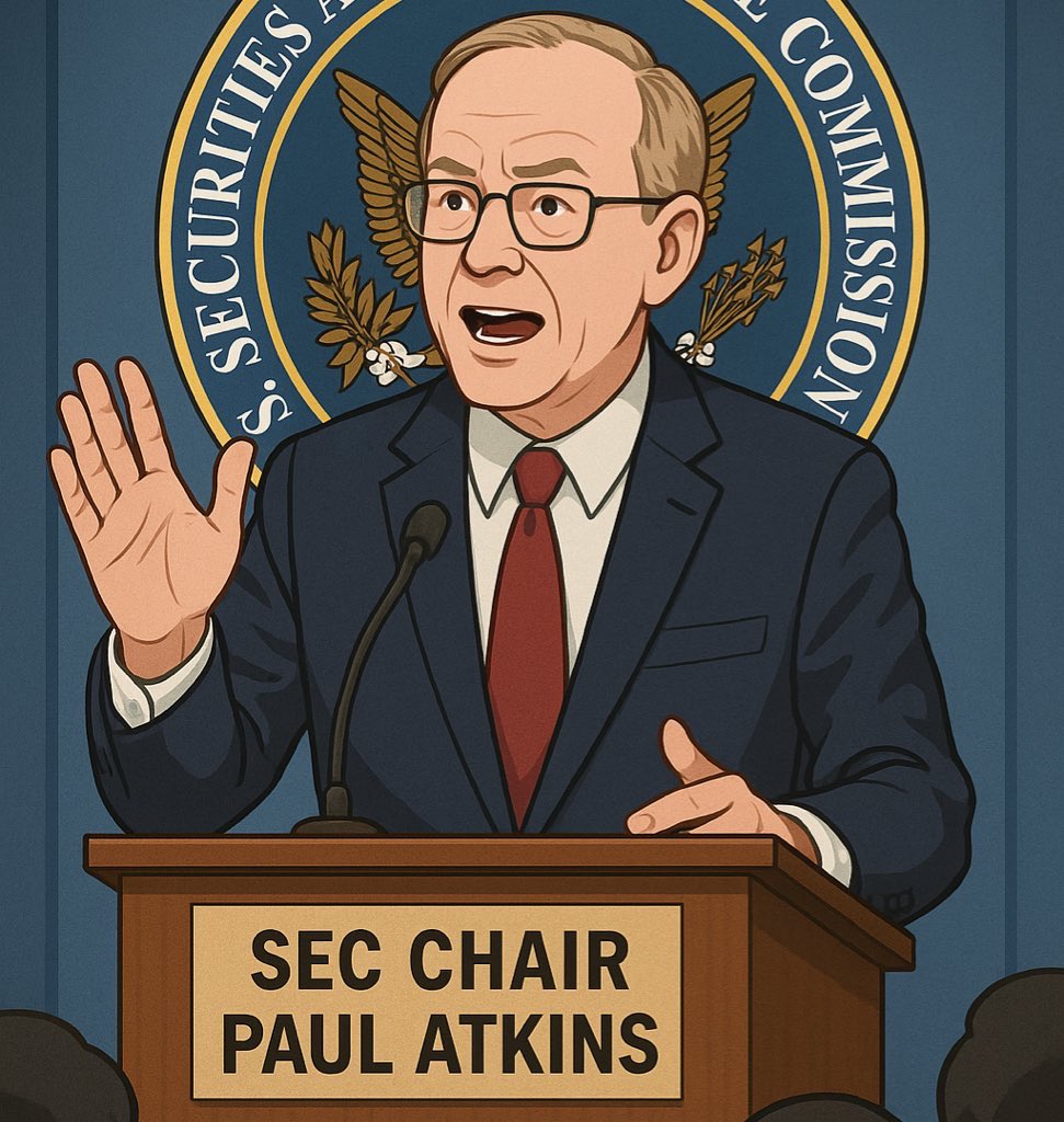 REMINDER: 🔥 🇺🇸 U.S. SEC will host a Bitcoin and crypto conference today.