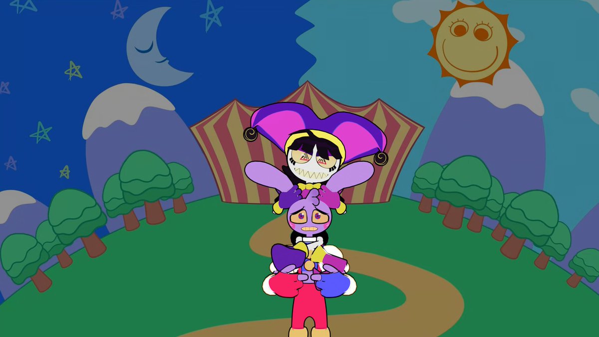 Nebby__B's tweet photo. Pox Soon To Be A Public Avi For Vrchat :3

(#theamazingdigitalcircus #tadc #jammi #pox #tadcfanart #ALittleBitBad)
@thekittensneeze https://t.co/5LxAaNNQcD