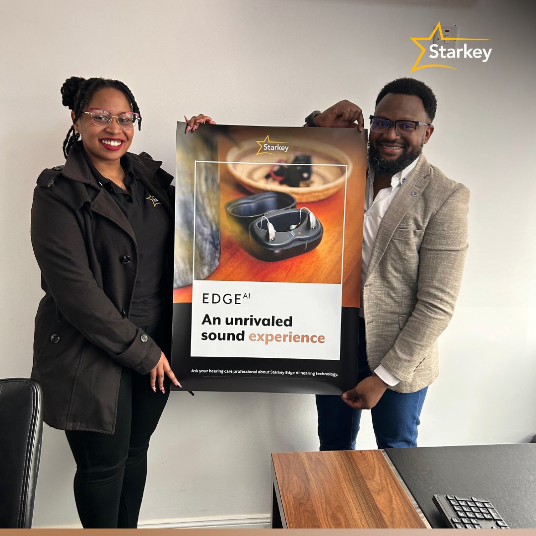 StarkeyAfrica's tweet photo. Better hearing is best delivered through the expertise of a hearing health professional.
From accurate assessments and personalised fittings to ongoing care and support, professionals play a critical role in achieving better patient outcomes. At Starkey Africa, we partner closely with hearing health professionals across the region; equipping them with advanced technology, training, and tools to deliver exceptional care.

Support your patients with solutions that combine innovation and professional expertise.
🔗 Learn more: https://t.co/0GnUZn73j4 

#StarkeyAfrica #HearingHealthProfessionals #BetterHearingForAll #ClinicalExcellence #EdgeAI #HearBetterLiveBetter #PatientExperienceExcellence