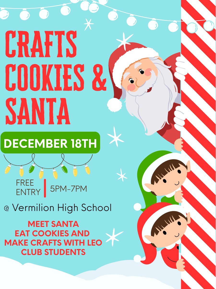 Coming Thursday at <a href="/VermilionHSOH/">Vermilion High School</a> !