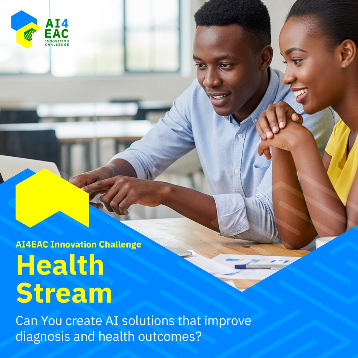 AI4EAC Innovation Challenge tweet media