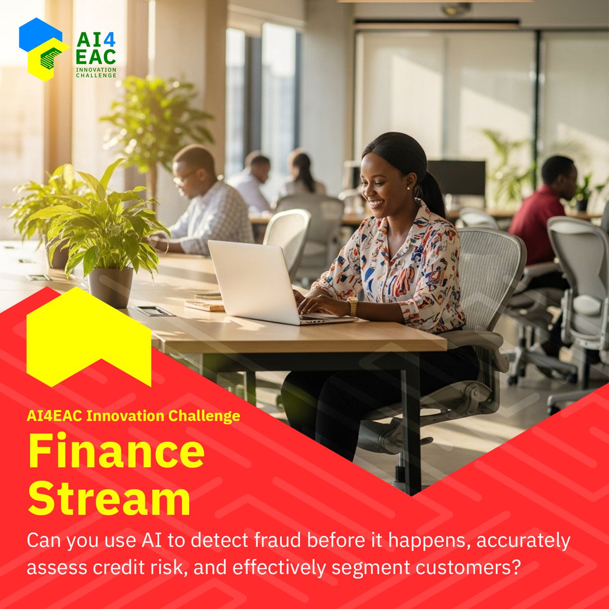 AI4EAC Innovation Challenge tweet media
