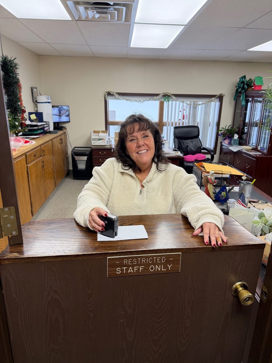 Please join us in congratulating Lisa on passing her notary exam! 🎉 She is now certified &amp; ready to assist with all state‑related notary needs. 

For appointments or questions, call us at 814‑455‑6319, Mon.–Fri., 8:30 AM–4:30 PM. We’re proud to have her serving our community.