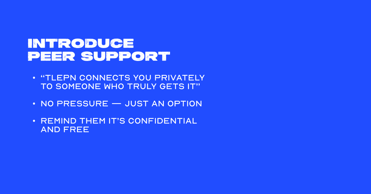 TLEPeerNetwork's tweet image. Encouragement matters. #FamilySupport #TLEPN