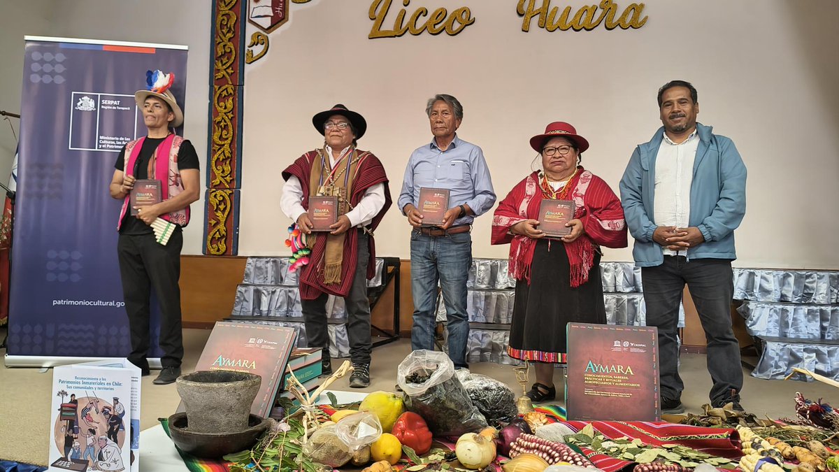#CRESPIAL saluda el cierre exitoso del tercer componente del Proyecto Multinacional de Salvaguardia del Patrimonio Cultural Inmaterial Aymara en #Chile

Celebrado en Chile, este hito del proyecto desarrollado junto a Bolivia y Perú puso en valor los saberes, prácticas