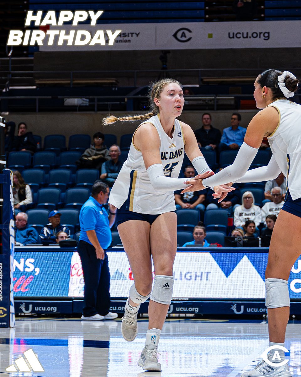 UC Davis Women's Volleyball tweet media