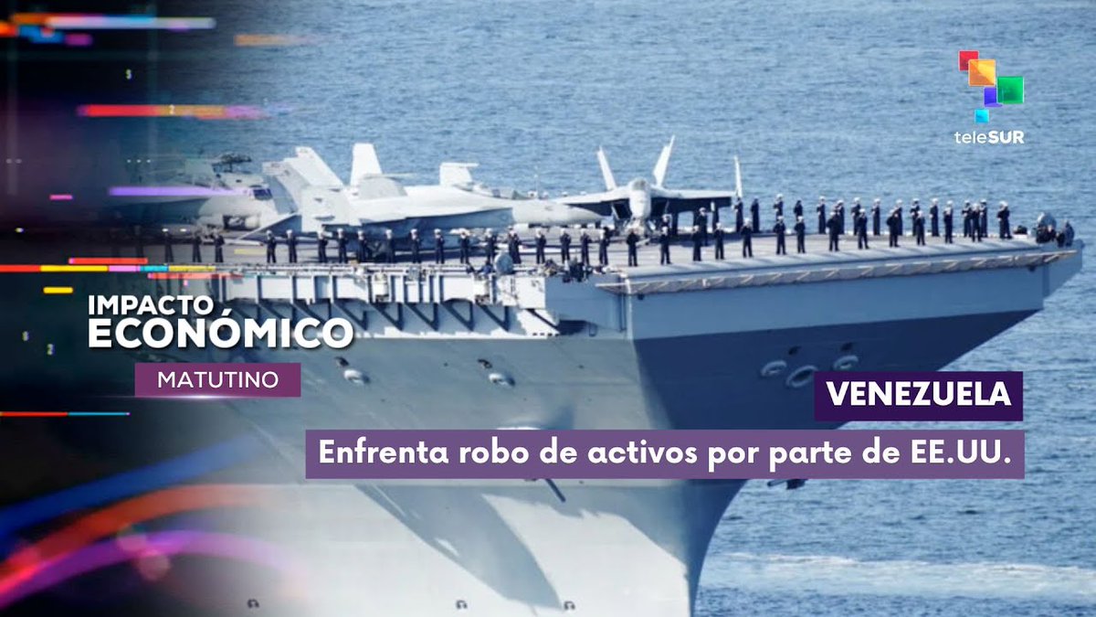 Robo de activos energéticos de Venezuela por parte de EE.UU.: Impacto Económico cubainformacion.tv/america-latina…