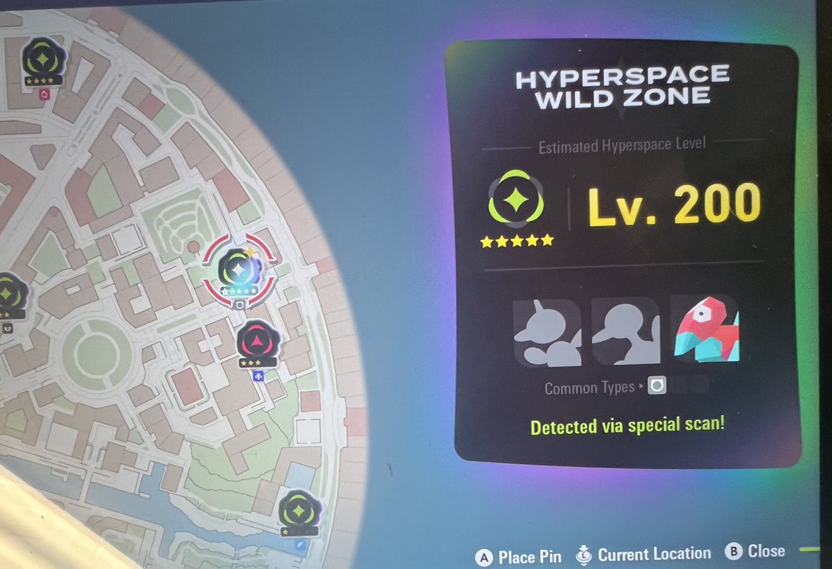 Just thought I’d share one of the scans I got for a 5* location with the Porygon evolution line all in there. <a href="/AustinJohnPlays/">Austin John Plays</a>