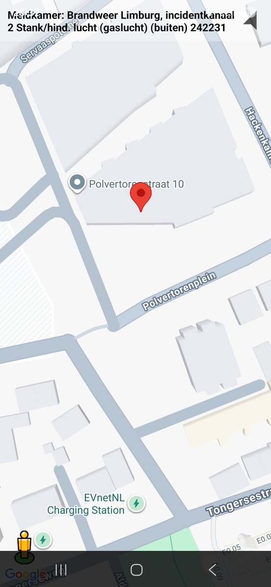 Gaslucht in Maastricht