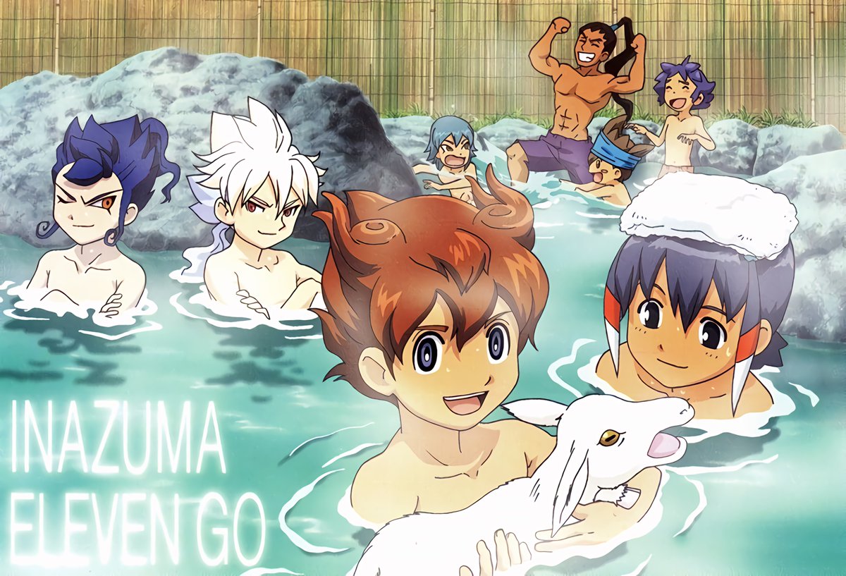InazumaNational's tweet image. 🖼️⚡️| INAZUMA ELEVEN GO (イナズマイレブンＧＯ) – Tenma, Shuu, Tsurugi, Hakuryuu, Kariya, Ryouma, Shinsuke and Hikaru