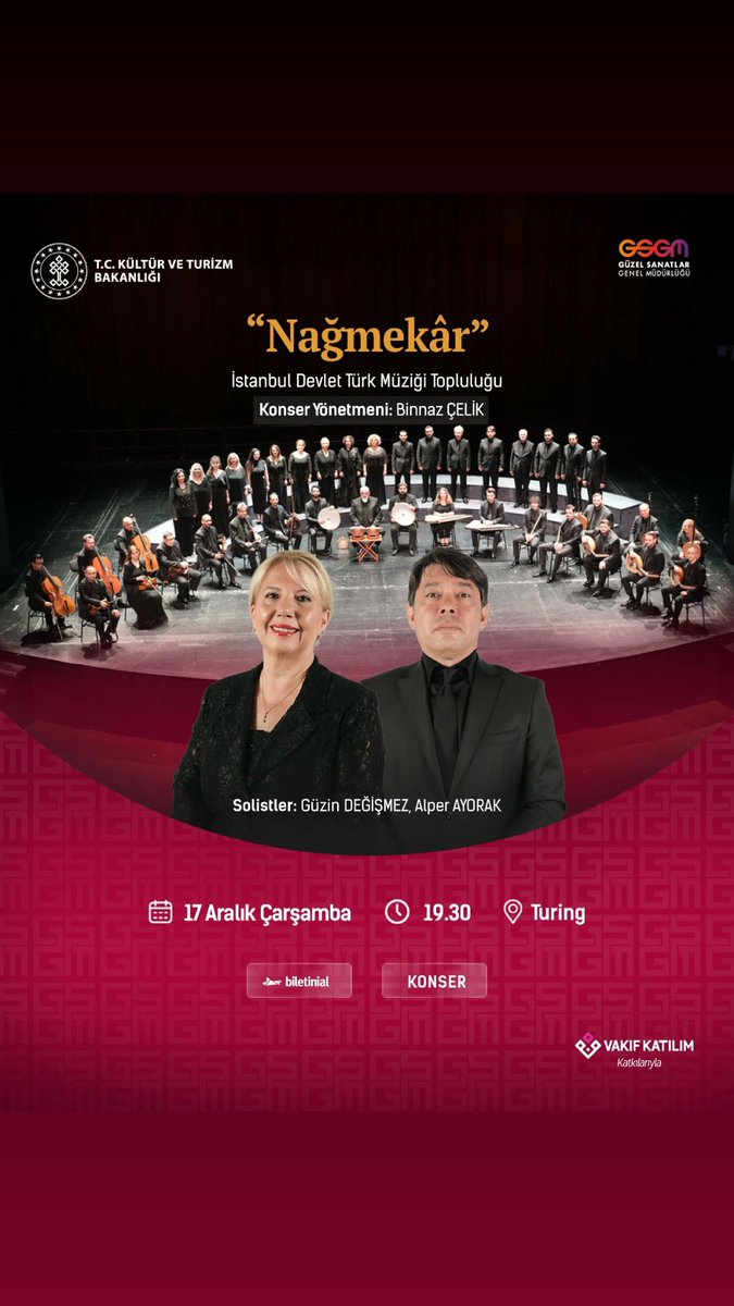 İstanbul Devlet Türk Müziği Topluluğu (@idtmt) on Twitter photo 