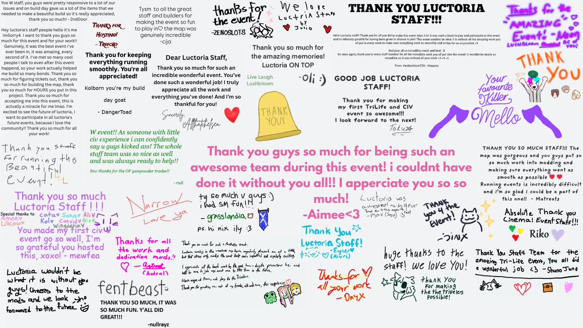 Aimee ໒꒱⋆˚࿔ #Luctoria tweet media