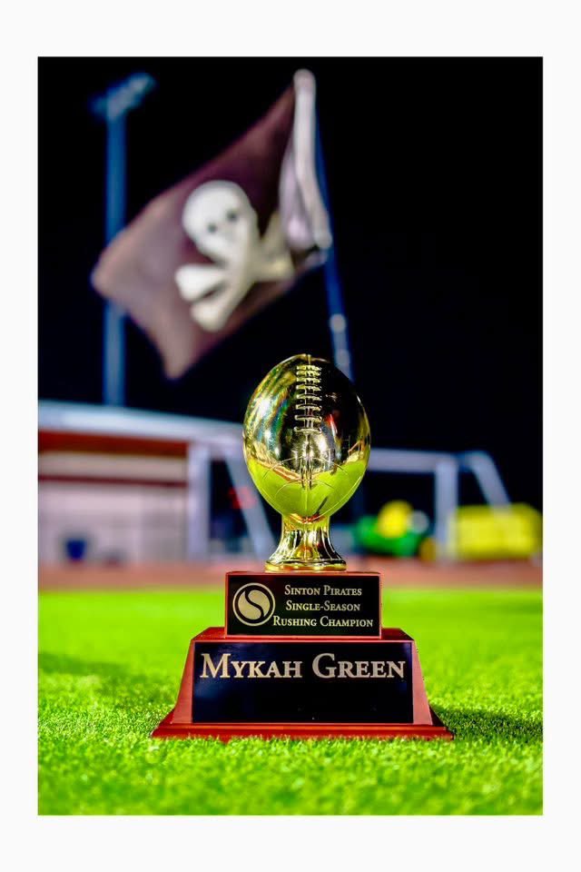 mykhagreen2's tweet image. Final stats‼️‼️:
3,444 RUSHING🌟(school record)
48 TDs 🌟(school record)
313 CARRIES 🌟
369 SINGLE-GAME RUSHING YARDS 🌟(school record)
6 SINGLE-GAME TDs 🌟(school record)
TOP 20 ALL-TIME SINGLE-SEASON RUSHING YARDS 🌟🌟🌟
