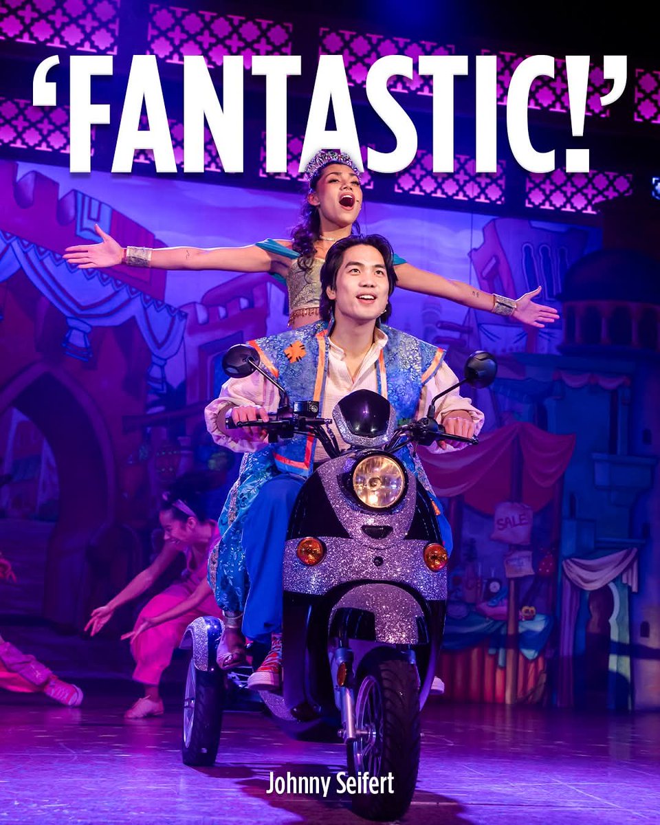 Aladdin 2025 at the <a href="/albanarena/">The Alban Arena</a> in St. Albans!!