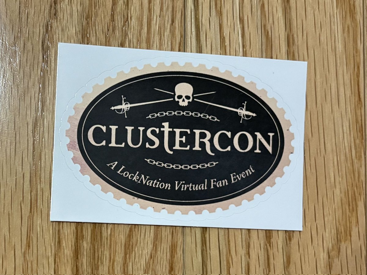 ClusterCon: A LockNation Fan Event tweet media