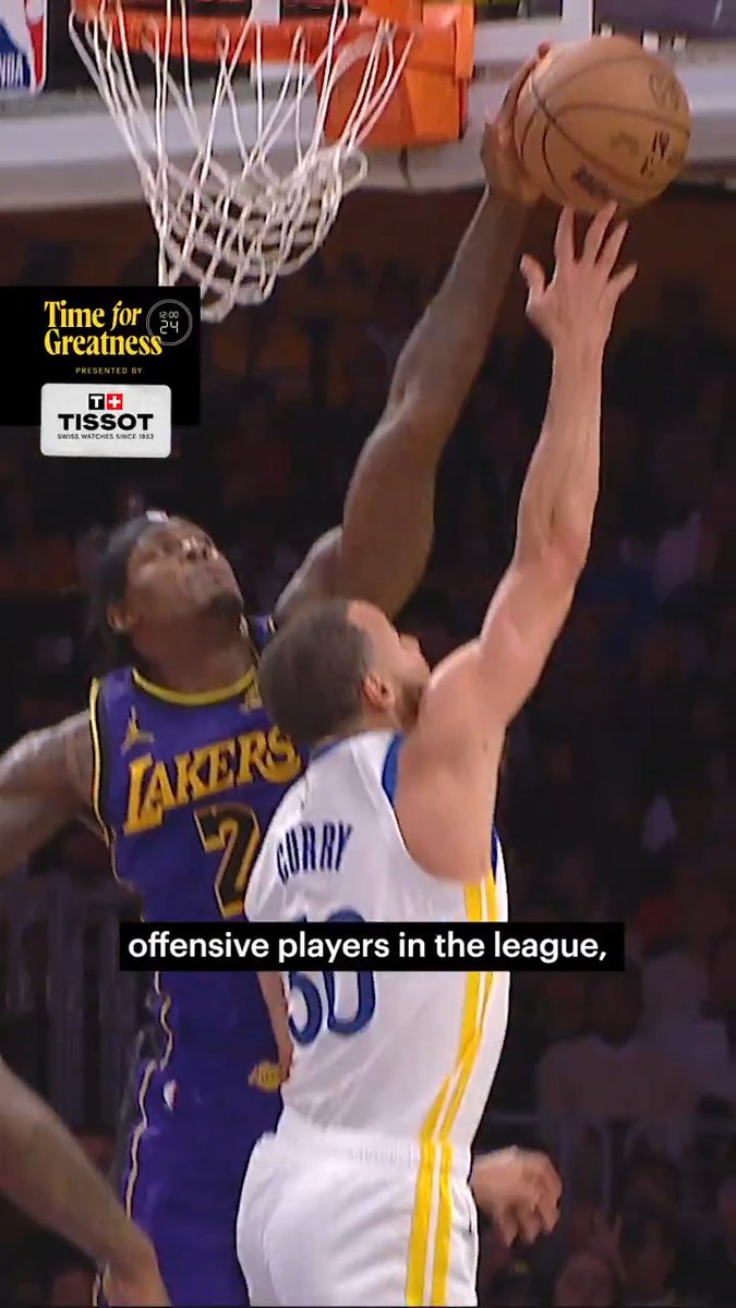 That's a man that loves a steal, stop, or swat.
@TISSOT | #EveryoneGets24