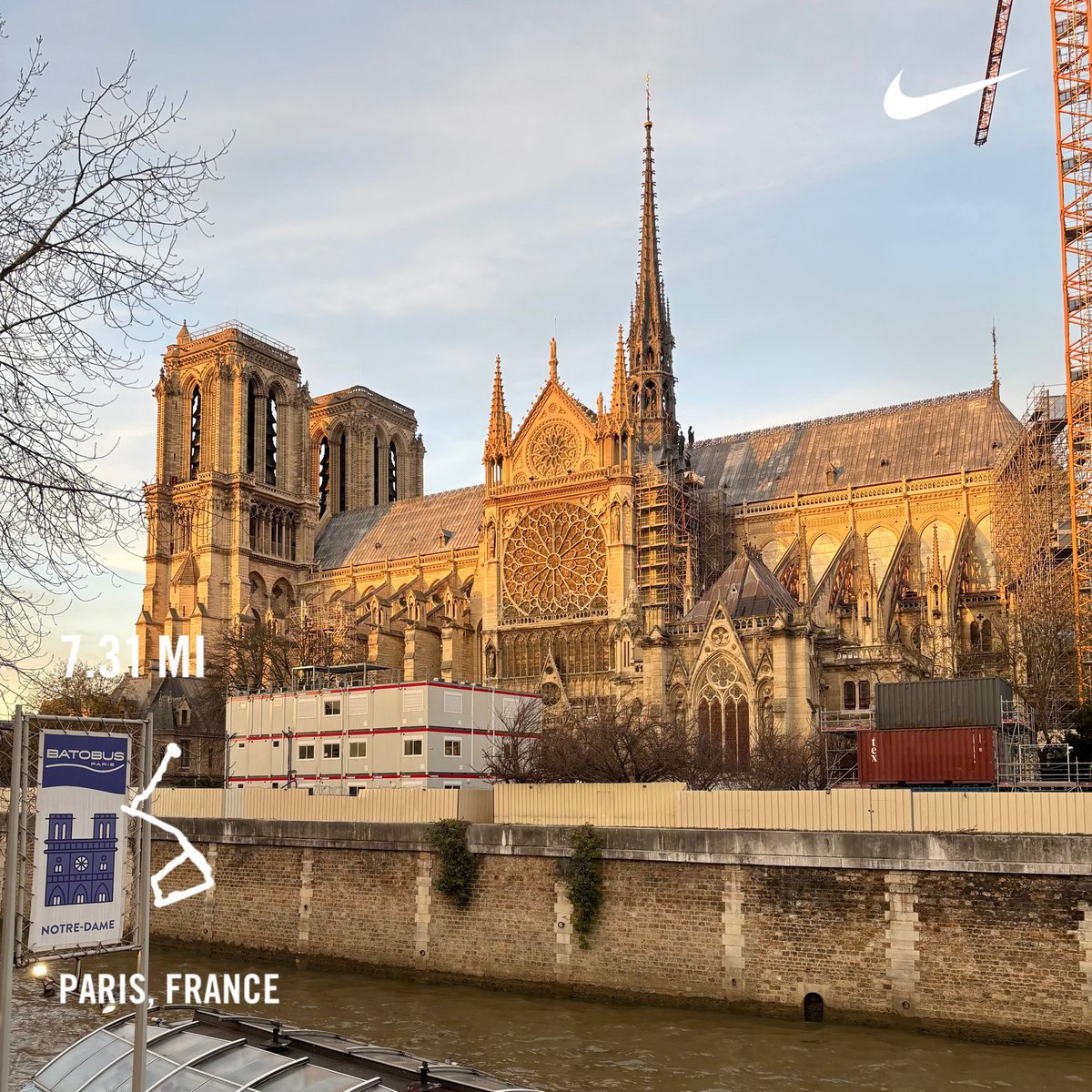 yllwbss's tweet photo. “Cold Fusion 🔥🏰⛅️🥶” Monday #yellowboss stroll. #chilly #sunny #winter #afternoon #onrails #powerslide #activetilt #etchasketch #jardindesplantes #jardintinorossi #cathédralenotredame #îlestlouis #paris #france 🇫🇷 #eu 🇪🇺 https://t.co/HFhtiKOJq1