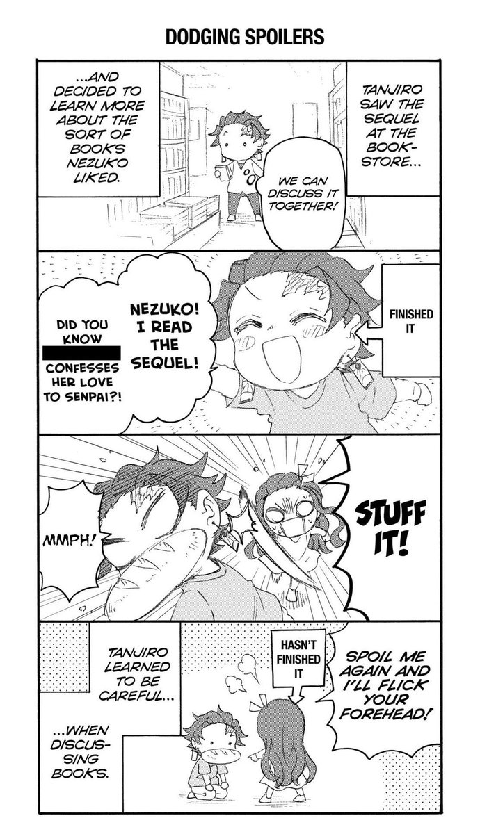 KamadoSibsDaily's tweet image. Tanjiro getting into the books Nezuko likes has me 😭

—— #鬼滅の刃   #kny
