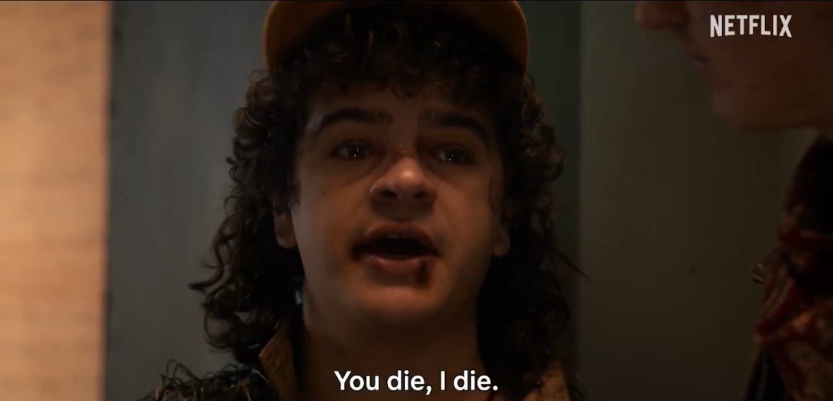 eu não poderia me importar menos com os ships dessa série, mas eu MORRO pela amizade desses aqui