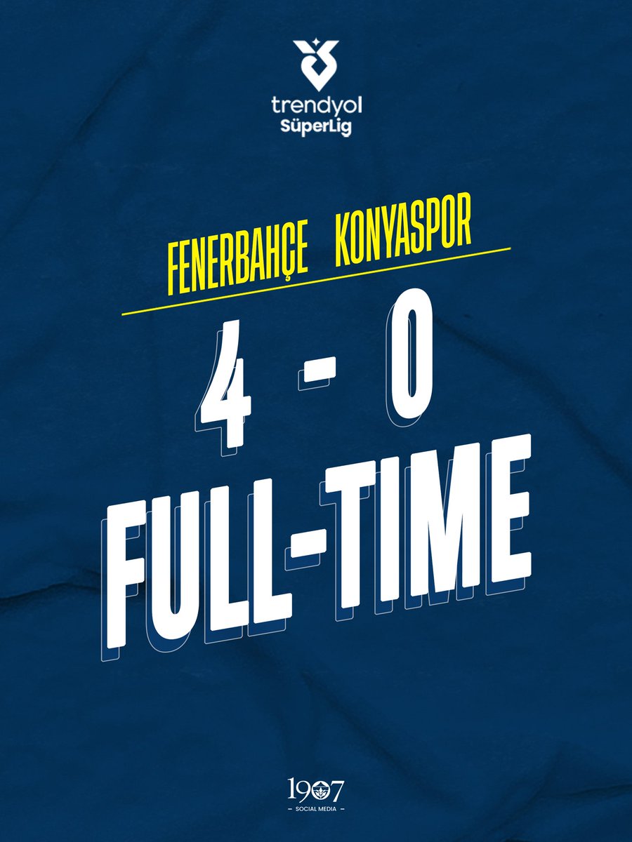 1907FBD's tweet image. Evimizde geceyi 4 golle tamamlıyoruz! 💪

#FBvKNY