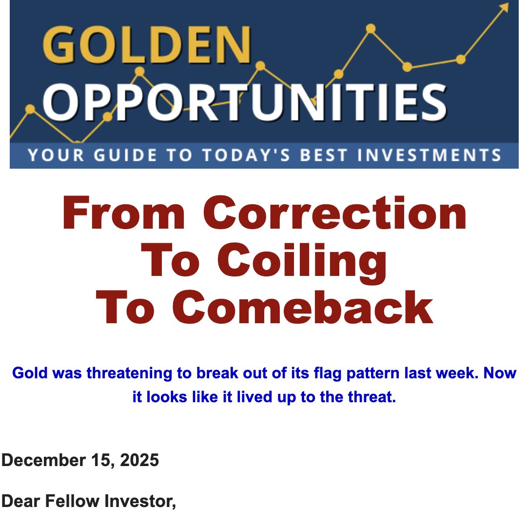 Gold Newsletter tweet media