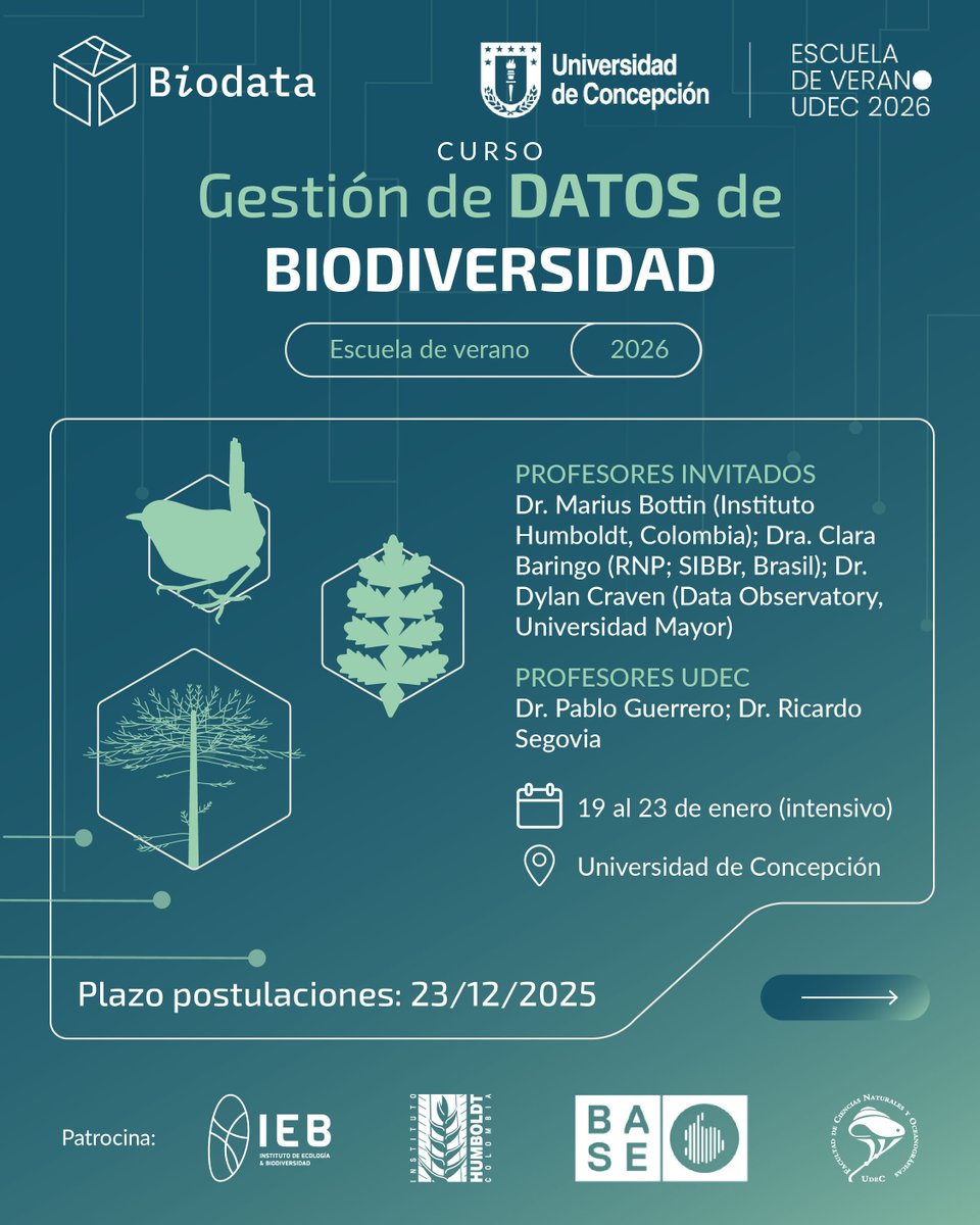 Instituto Milenio BASE tweet media