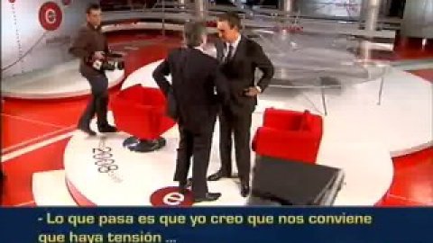 Con vosotros comenzó todo, hijos de la gradísima puta.