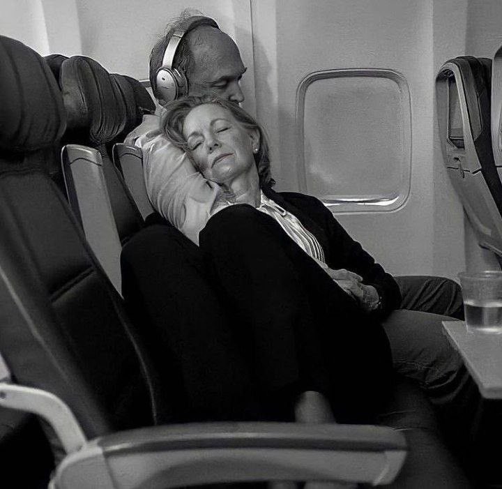 “Seninle dinlenmek, seninle yaşlanmak.”