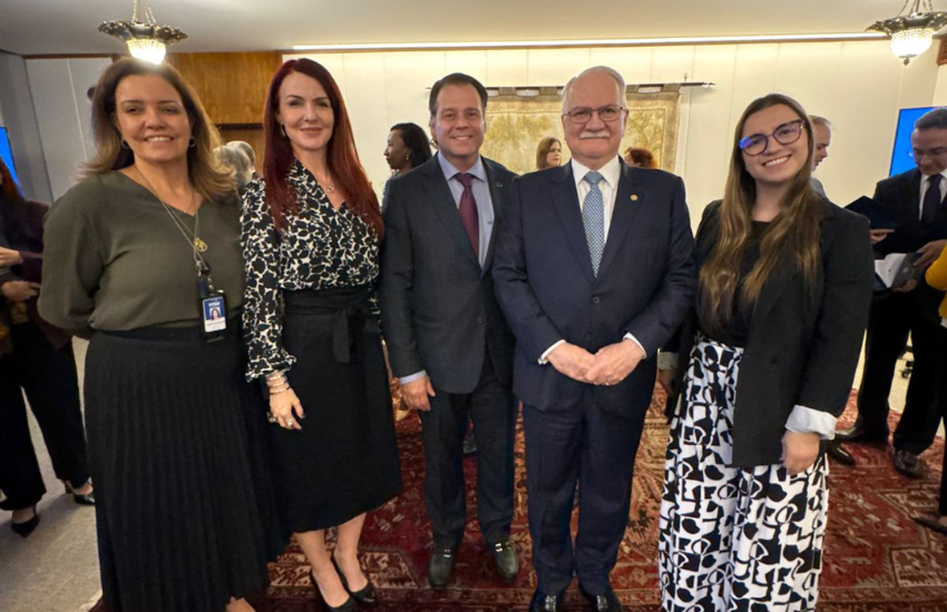 Ouvidor-geral do TJPR faz visita institucional ao STF, STJ e CJF em Brasília. Ouvidoria-Geral do Tribunal paranaense discutiu projetos e minutas de termos de cooperação.