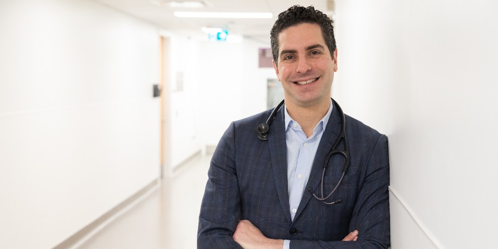 Sinai Health tweet media