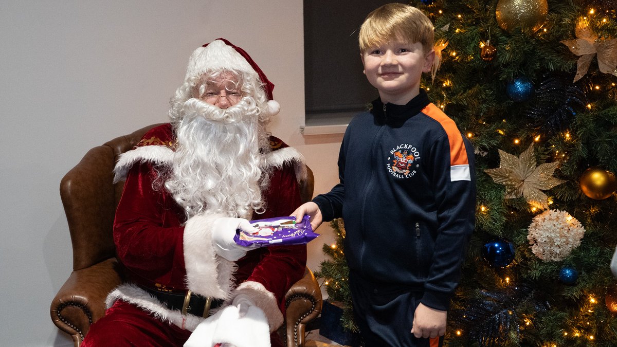 Blackpool FC tweet media