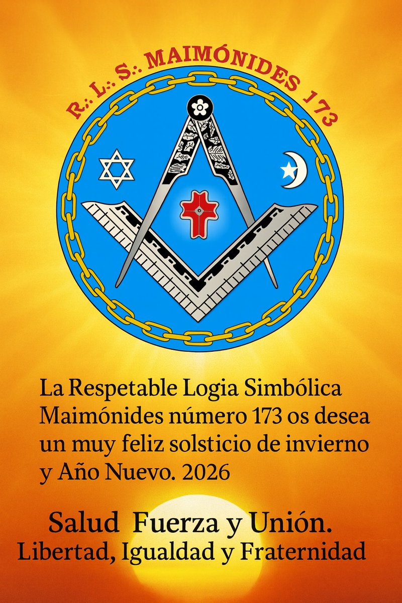 Masonería en Córdoba tweet media