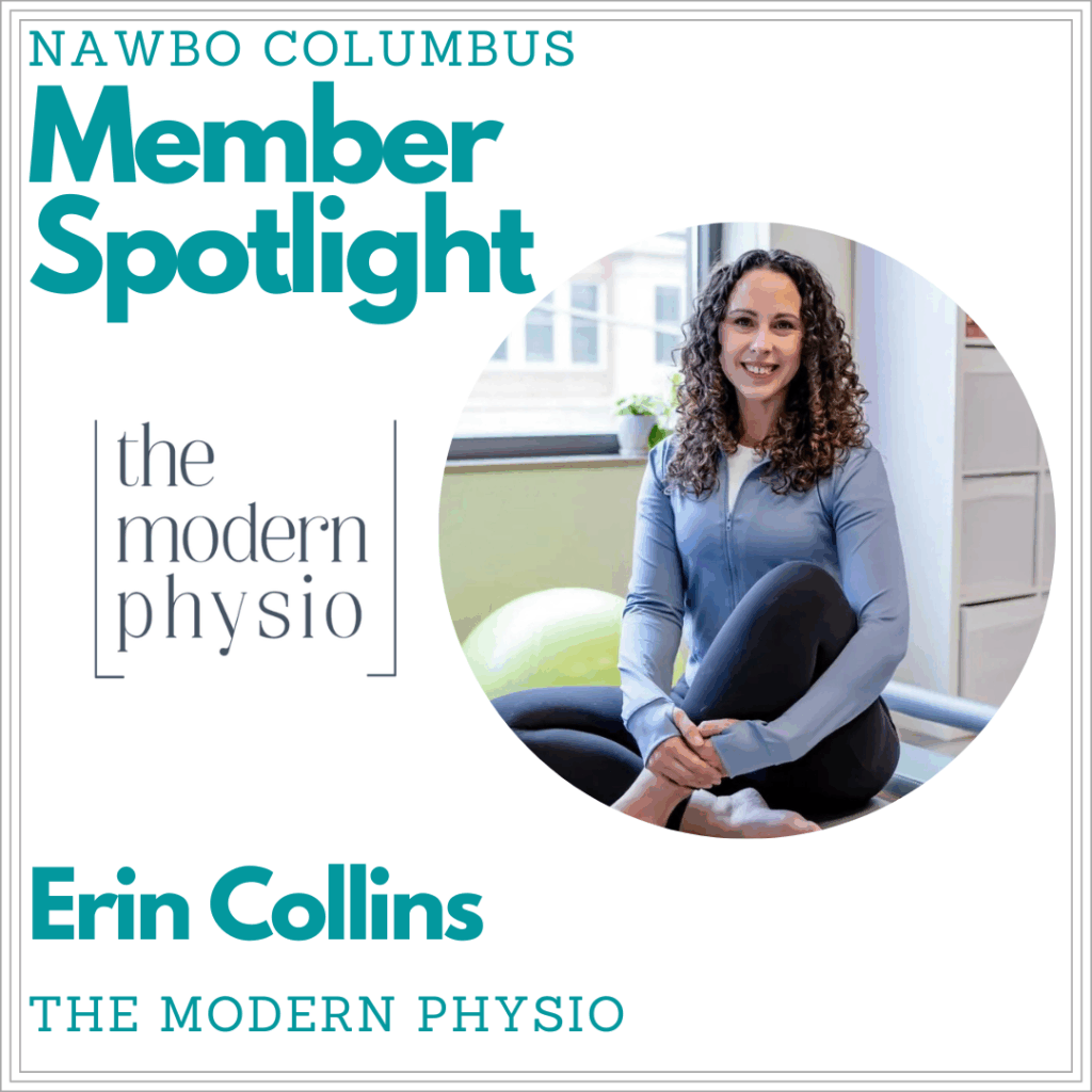 It's Monday Member Spotlight🔦
Meet Erin Collins, The Modern Physio, a holistic, Pilates-based physical therapy studio in Grandview Heights. Erin founded The Modern Physio as her way to quietly reform healthcare from the inside out. Learn more at: zurl.co/Dc3qz