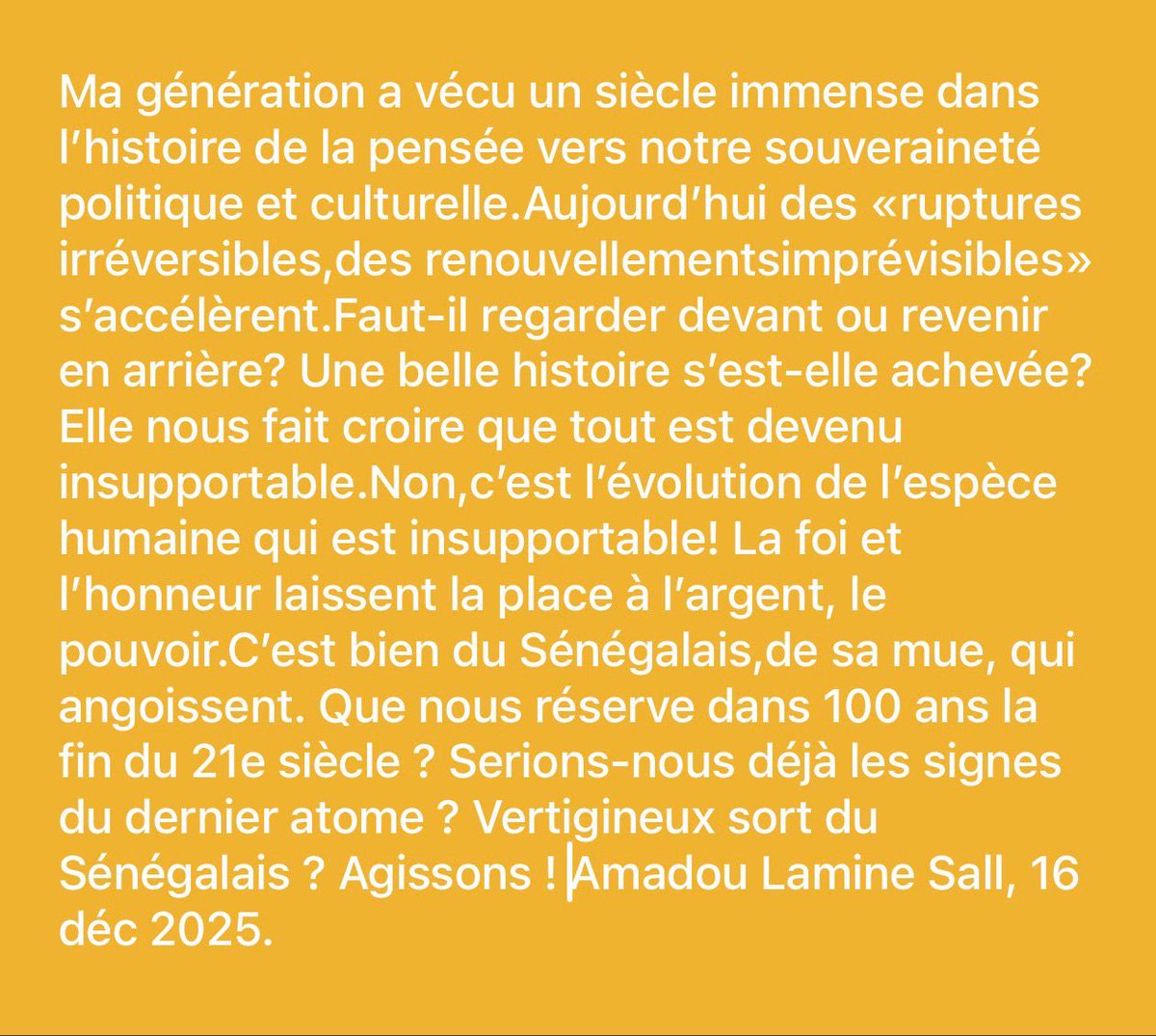 #Kebetu #Senegal #Senegal2050 #Afrique #Monde