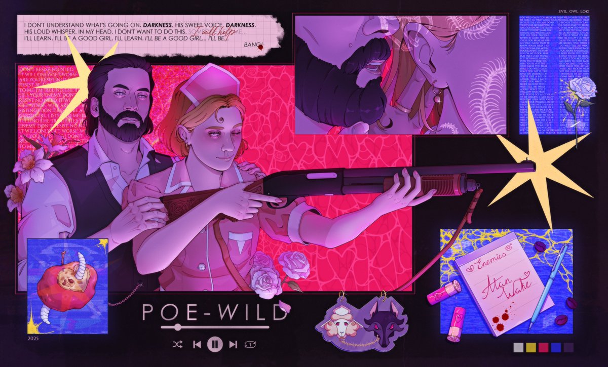 evil.owl.loki / comms are open /☕🦋💊🔻 tweet media