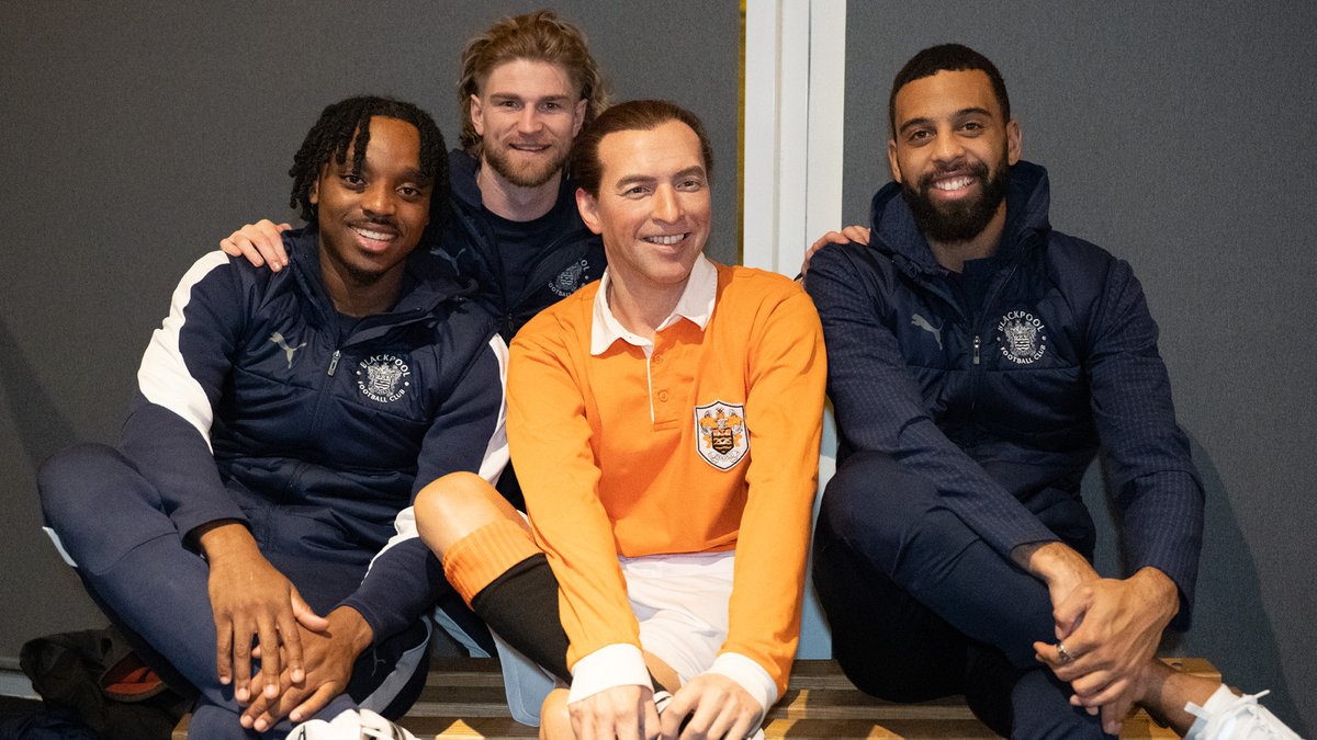 Blackpool FC tweet media