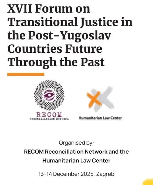 DenisaKost's tweet photo. Grateful for the opportunity to present  @ERC_Research JUSTINT research &amp; engage with practitioners, HR activists, victims and scholars at a critical time for post-conflict justice in ex-Yu @LSEEI @LSEE_LSE https://t.co/IbTqnIb5f6