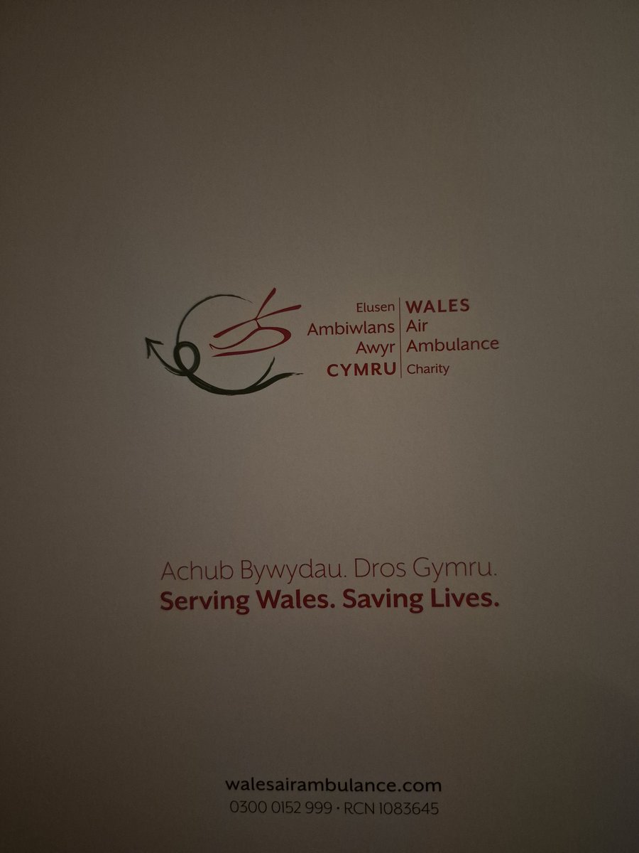 Lovely Christmas card from my Aunty and Uncle <a href="/air_ambulance/">Wales Air Ambulance Charity</a>