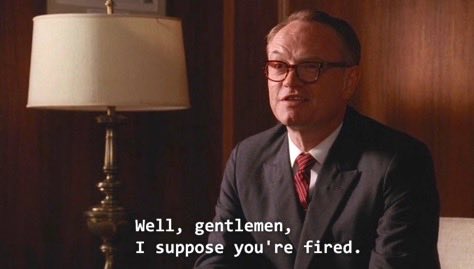 MadMenQts's tweet photo. Mad Men’s “Shut the Door, Have a Seat” https://t.co/mqr5XZpmfx