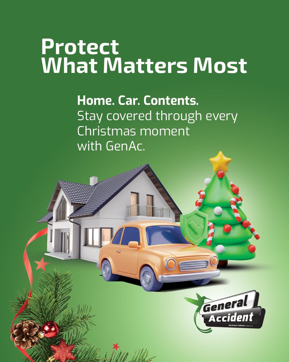 genacc's tweet image. Let's make your life easier this Christmas. Renew your policy online today! Click genac.com/renew-your-pol…
#insurance #GenAcJA #jamaica #renew #christmasiscoming #futureproofingtomorrow