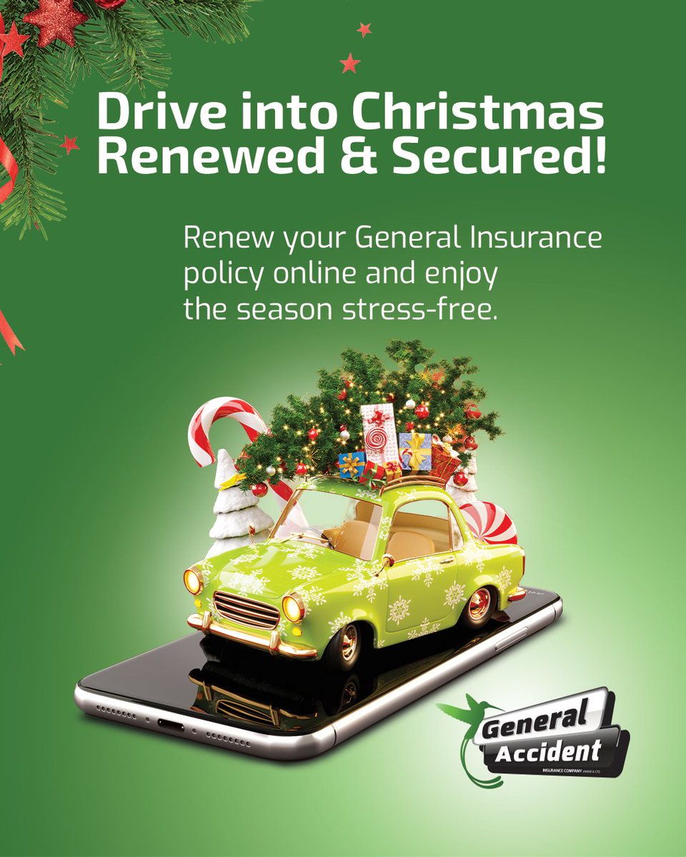 genacc's tweet image. Let's make your life easier this Christmas. Renew your policy online today! Click genac.com/renew-your-pol…
#insurance #GenAcJA #jamaica #renew #christmasiscoming #futureproofingtomorrow