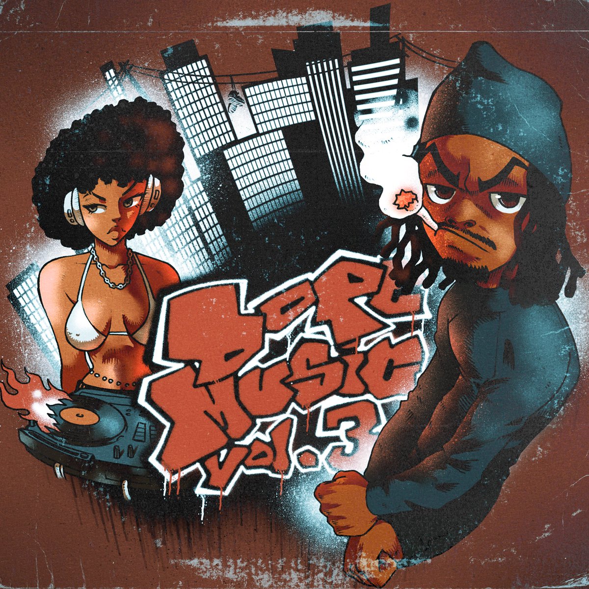 DOPE MUSIC VOL.3 DISPONIBLE VENDREDI 19.12