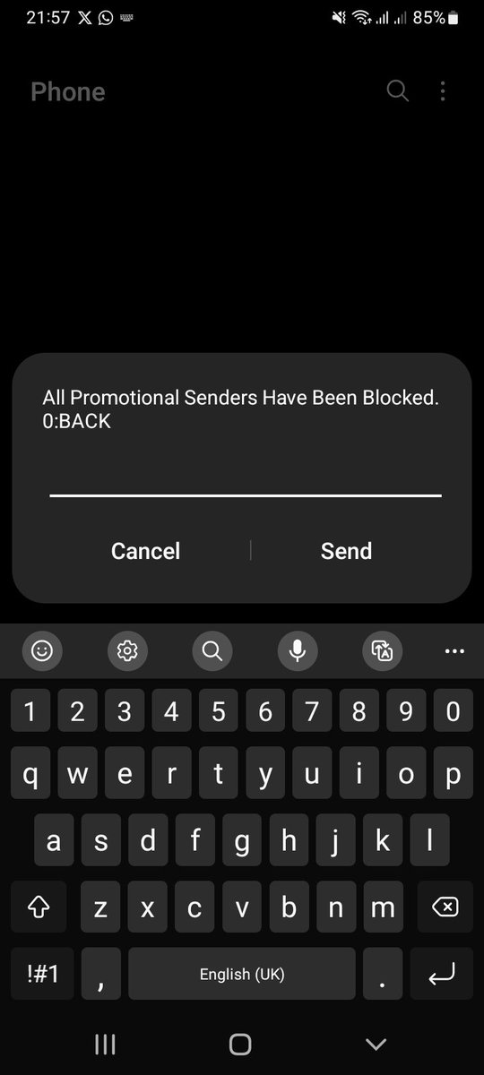 KnightedJames's tweet image. I've blocked hundreds of random promotional messages yet they still keep coming @SafaricomPLC @Safaricom_Care